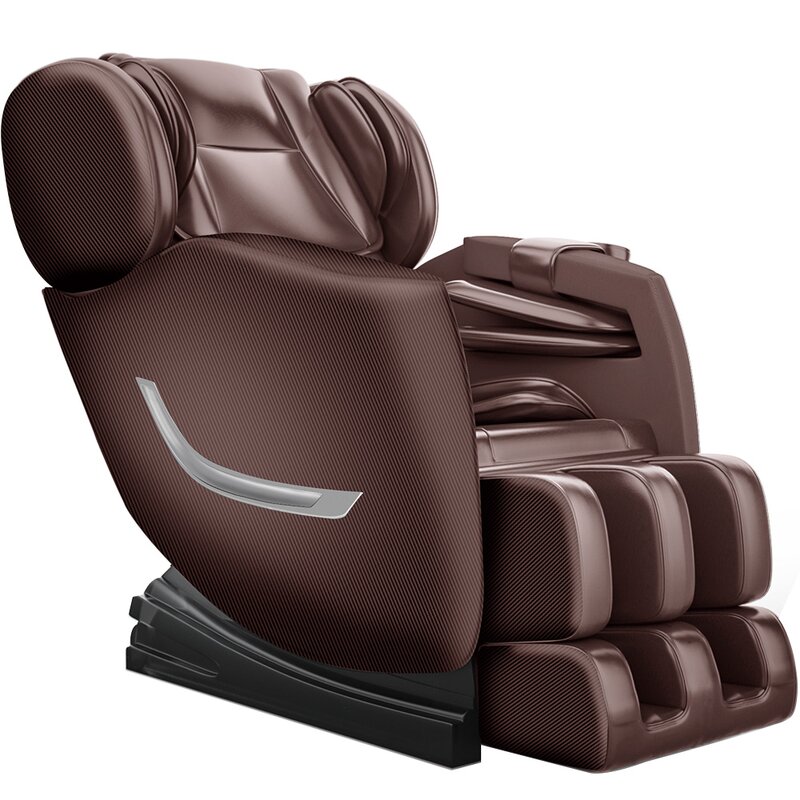 Latitude Run® Electric Faux Leather Reclining Heated Full Body Massage Chair And Reviews Wayfair 